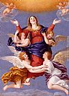Francesco Albani Assumption Of The Virgin painting